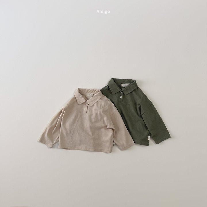 Cut Collar Tee [amigo]（2026AW） 2