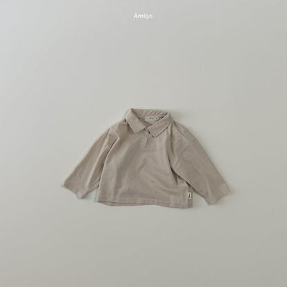 Cut Collar Tee [amigo]（2026AW） 3