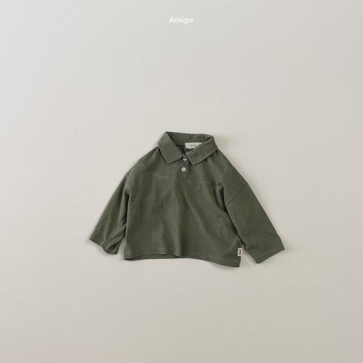 Cut Collar Tee [amigo]（2026AW） 4