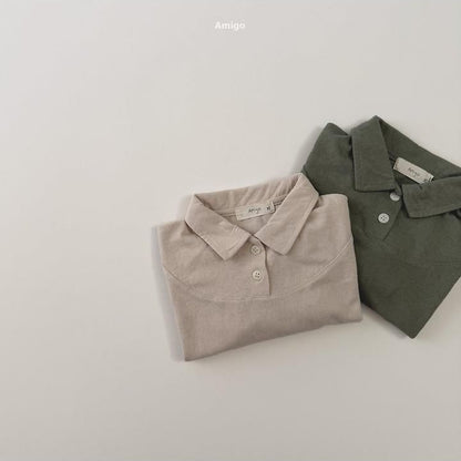 Cut Collar Tee [amigo]（2026AW） 5