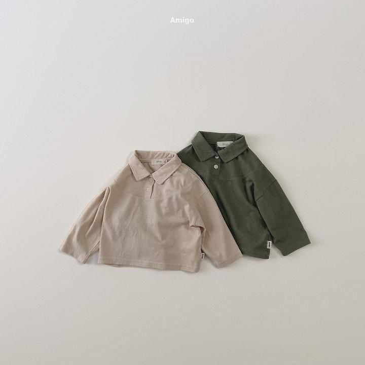 Cut Collar Tee [amigo]（2026AW） 6
