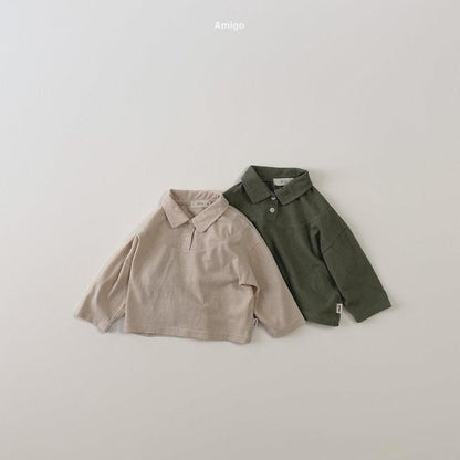 Cut Collar Tee [amigo]（2026AW） 6