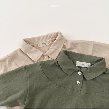 Cut Collar Tee [amigo]（2026AW） 7