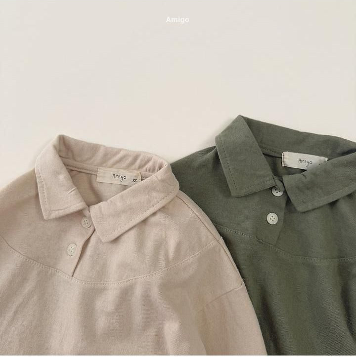 Cut Collar Tee [amigo]（2026AW） 8