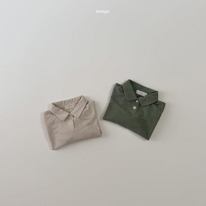 Cut Collar Tee [amigo]（2026AW） 9