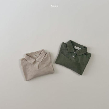 Cut Collar Tee [amigo]（2026AW） 10