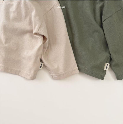Cut Collar Tee [amigo]（2026AW） 11
