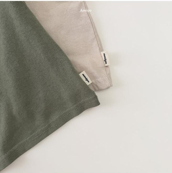 Cut Collar Tee [amigo]（2026AW） 12