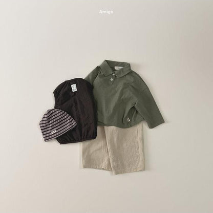 Cut Collar Tee [amigo]（2026AW） 14
