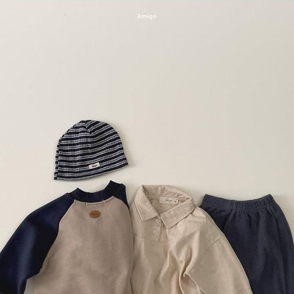 Cut Collar Tee [amigo]（2026AW） 20