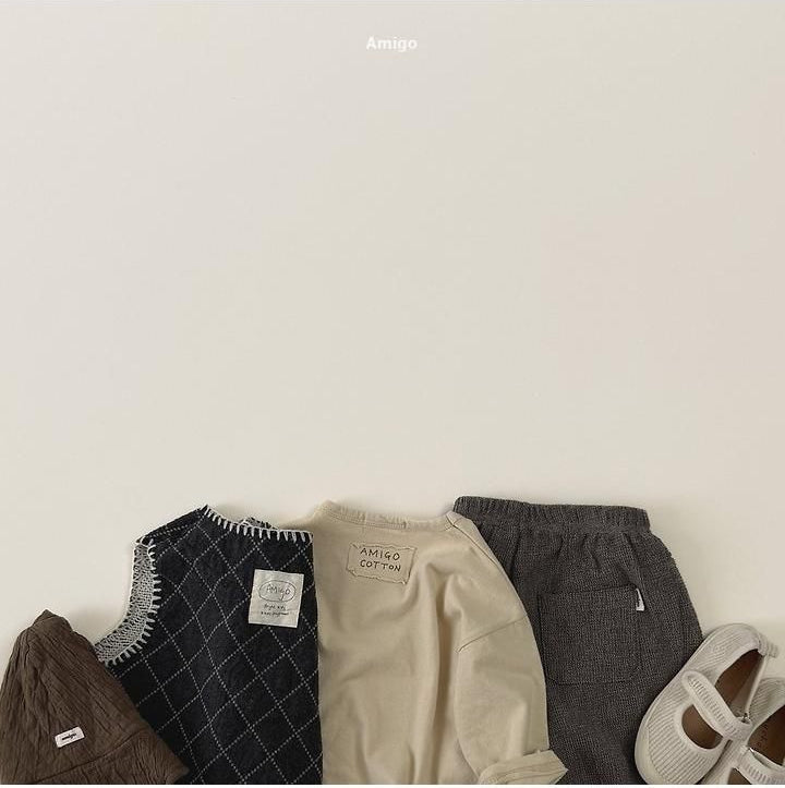 Quilted Mellow Vest [amigo]（2026AW） 15