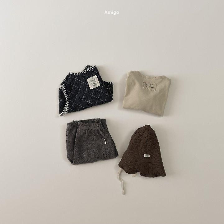 Quilted Mellow Vest [amigo]（2026AW） 18