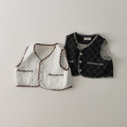 Quilted Mellow Vest [amigo]（2026AW） 1