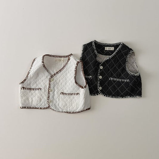 Quilted Mellow Vest [amigo]（2026AW） 1
