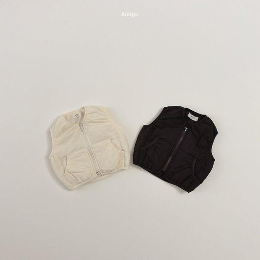 Valen Quilted Vest [amigo]（2026AW） 2