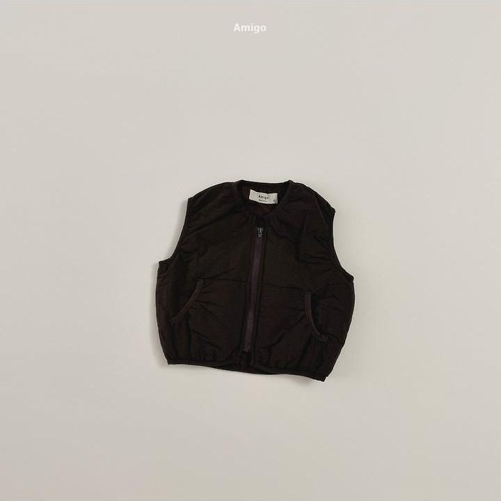 Valen Quilted Vest [amigo]（2026AW） 3