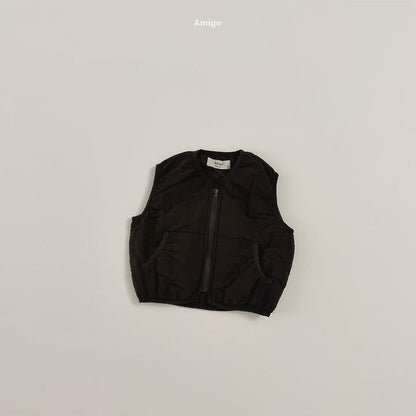 Valen Quilted Vest [amigo]（2026AW） 3