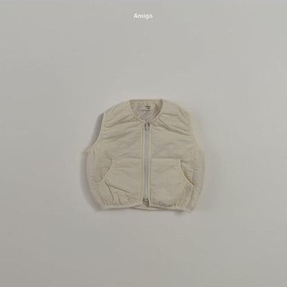 Valen Quilted Vest [amigo]（2026AW） 4