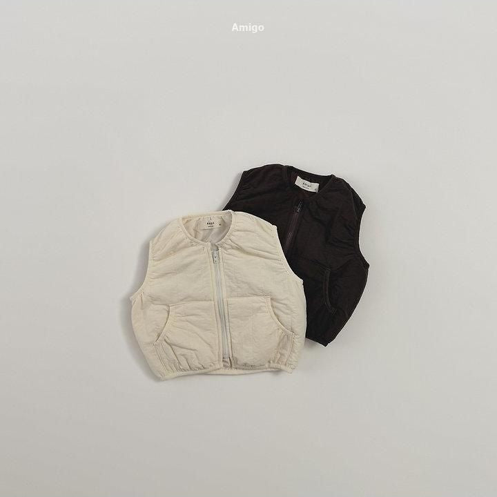 Valen Quilted Vest [amigo]（2026AW） 6
