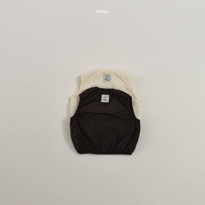 Valen Quilted Vest [amigo]（2026AW） 7