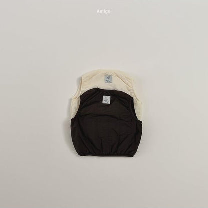Valen Quilted Vest [amigo]（2026AW） 7