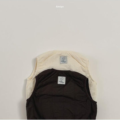 Valen Quilted Vest [amigo]（2026AW） 8