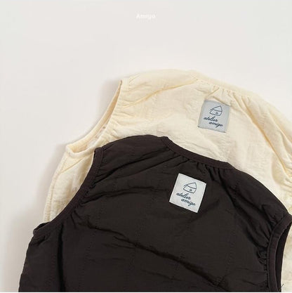 Valen Quilted Vest [amigo]（2026AW） 9