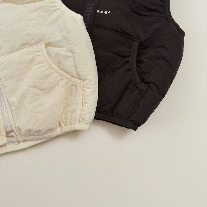 Valen Quilted Vest [amigo]（2026AW） 10