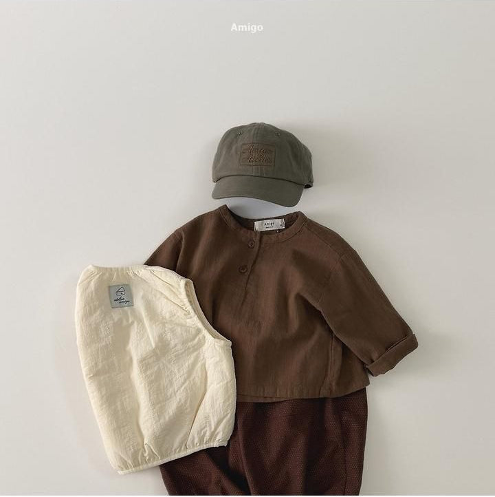 Valen Quilted Vest [amigo]（2026AW） 13