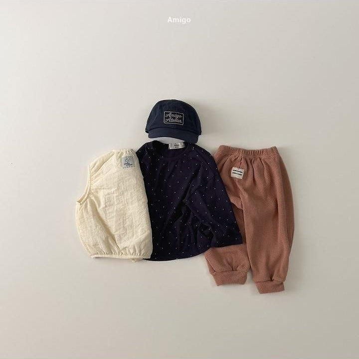 Valen Quilted Vest [amigo]（2026AW） 15