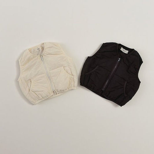 Valen Quilted Vest [amigo]（2026AW） 1