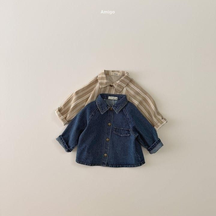 Raglan Jacket [amigo]（2026AW） 3