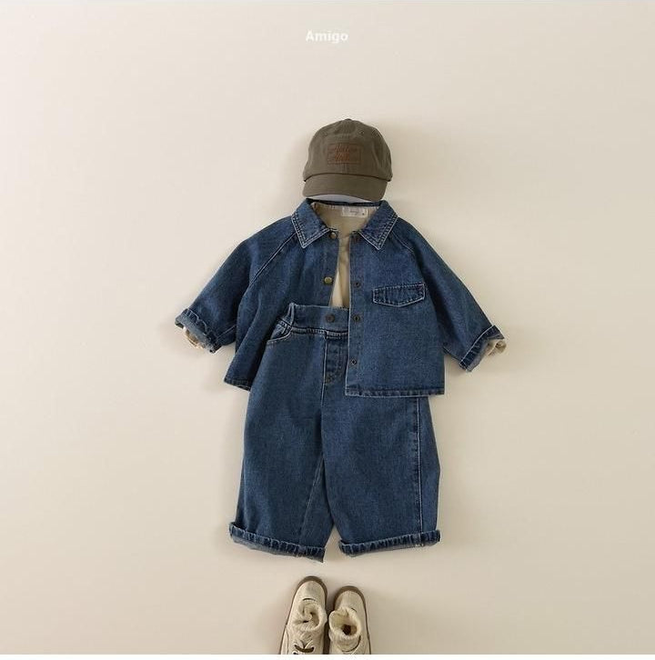 Raglan Jacket [amigo]（2026AW） 16