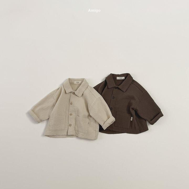 Riddle Jacket [amigo]（2026AW） 2