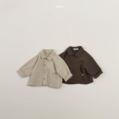 Riddle Jacket [amigo]（2026AW） 2