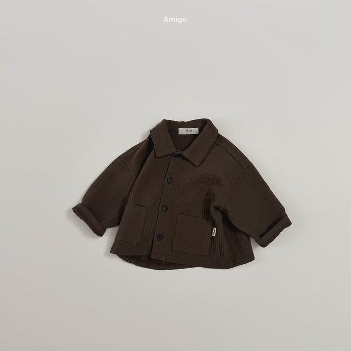Riddle Jacket [amigo]（2026AW） 3