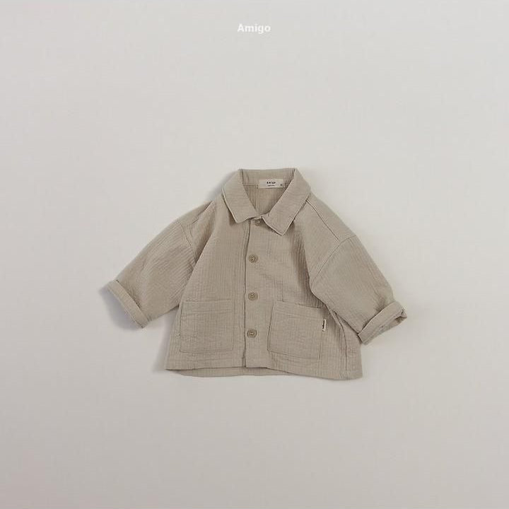 Riddle Jacket [amigo]（2026AW） 4