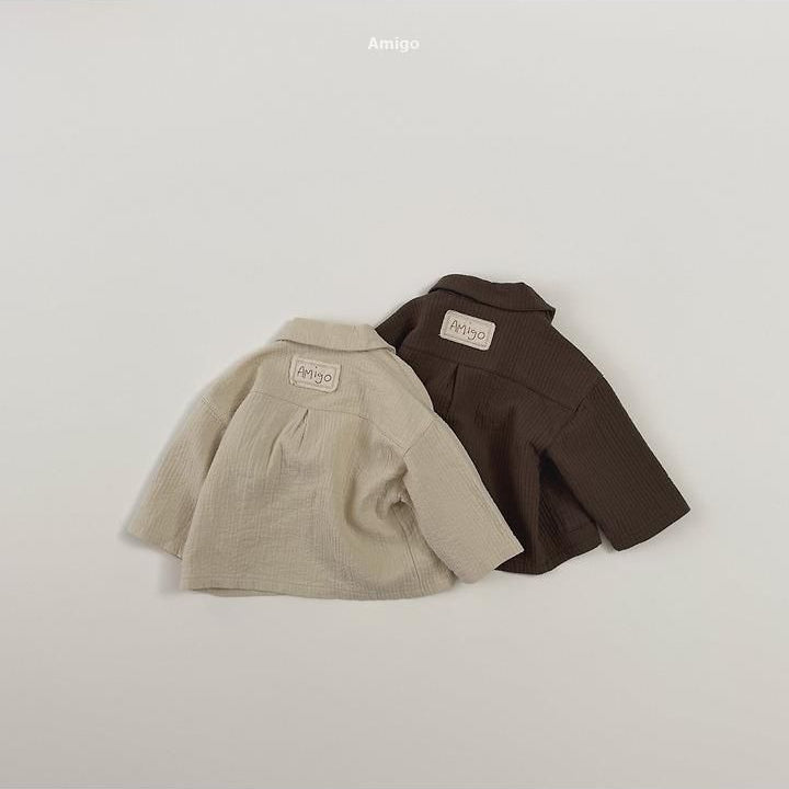 Riddle Jacket [amigo]（2026AW） 5