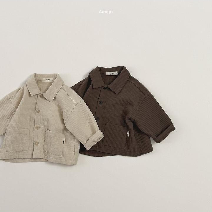 Riddle Jacket [amigo]（2026AW） 6