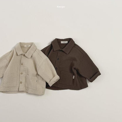 Riddle Jacket [amigo]（2026AW） 6