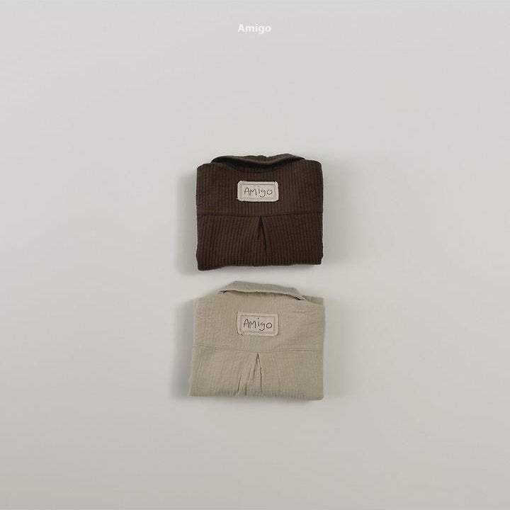 Riddle Jacket [amigo]（2026AW） 7