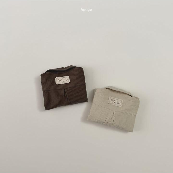 Riddle Jacket [amigo]（2026AW） 8