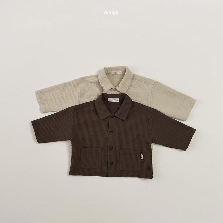 Riddle Jacket [amigo]（2026AW） 12