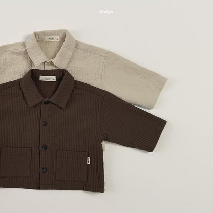 Riddle Jacket [amigo]（2026AW） 13
