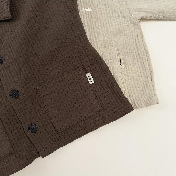 Riddle Jacket [amigo]（2026AW） 14