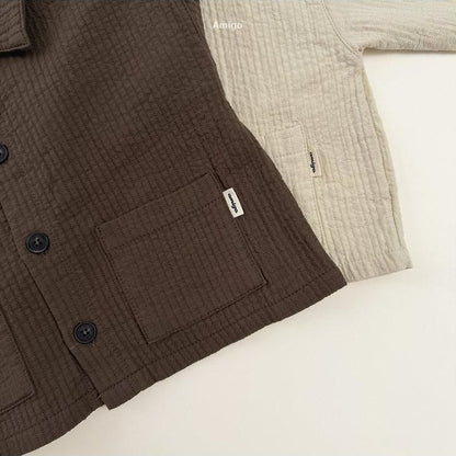 Riddle Jacket [amigo]（2026AW） 14