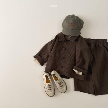 Riddle Jacket [amigo]（2026AW） 16