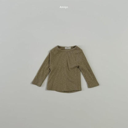Elly Ribbed Tee [amigo]（2026AW） 4