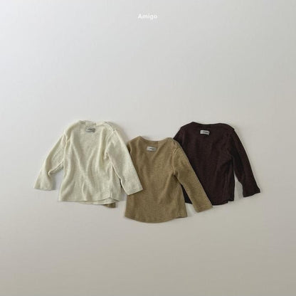 Elly Ribbed Tee [amigo]（2026AW） 6