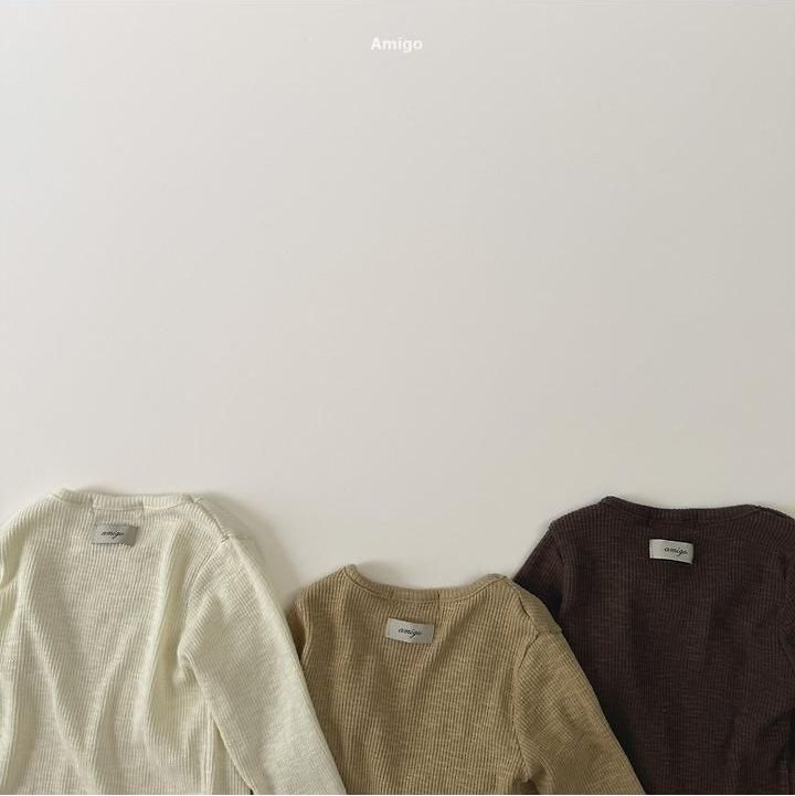 Elly Ribbed Tee [amigo]（2026AW） 7
